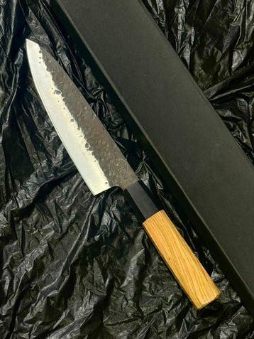 Keukenmes - Japanse mes, maatwerk handgemaakt keukenmes