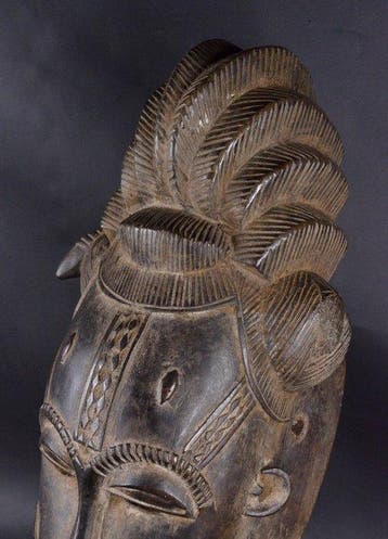 Mblo vreugtemasker - Baule - Ivoorkust