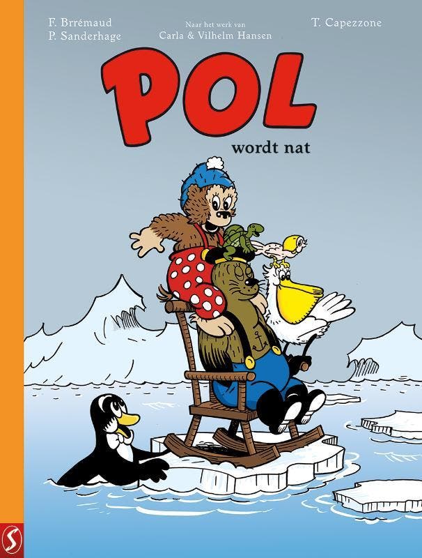 Pol 4: Pol wordt nat / Pol / 4 9789464840520, Boeken, Stripverhalen, Zo goed als nieuw, Verzenden