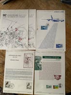 Monde - Carton mondial de 10 kg - Lettres, pièces, FDC,, Gestempeld