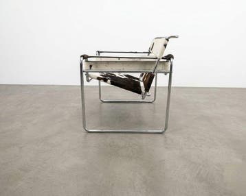 Knoll - Marcel Breuer - Fauteuil - WASSILY - Acier -