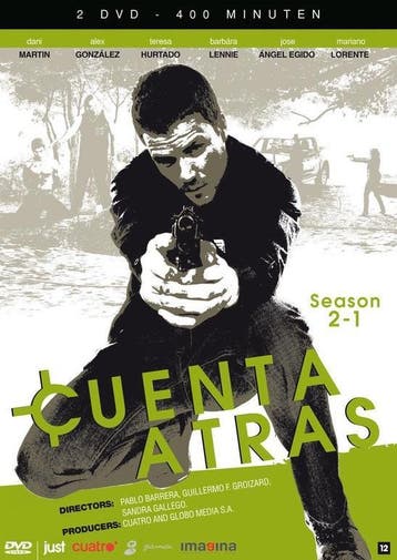 Cuenta Atras - Seizoen 2 (Deel 1), Cd's en Dvd's, Verzenden, Nieuw in verpakking