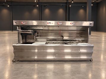 Nog niet gereviseerd - Perfecta HR bakwand transfer+6 manden, Ophalen of Verzenden, Nieuw in verpakking