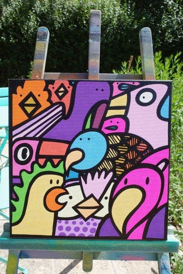 Kev Munday - House of Birds