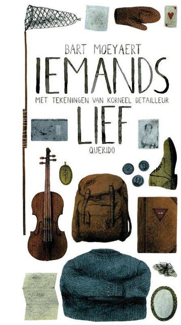 Iemands Lief | Bart Moeyaert | Nieuw, Boeken, Verzenden, Nieuw, Bart Moeyaert