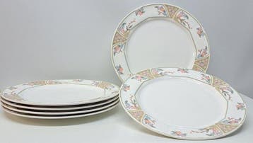 Villeroy & Boch - Bord (6) - Como - Premium porselein -