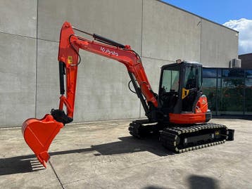 Online veiling - Kubota - 2012 - KX161-3SZ -, Ophalen