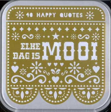 Happy quotes - Elke dag is mooi 9789464083200, Verzenden