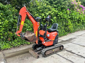 Online veiling - 2020 Kubota U10 Side Lever -, Ophalen