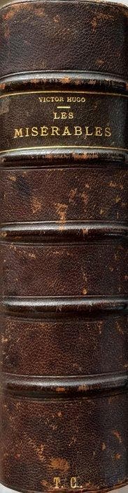 Victor Hugo - Les Misérables — Rare Constantinople Printing