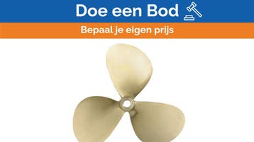Bieden: Vetus P3B15X15R 3-bladed propeller P3B 15inch x 15i, Watersport en Boten, Ophalen of Verzenden, Nieuw