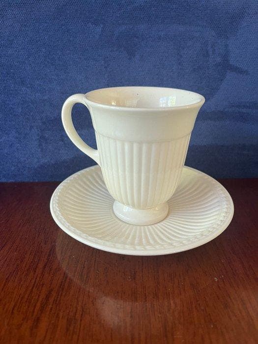 Wedgwood - Koffieservies voor 6 (12) - Edme - Aardewerk - 6, Antiek en Kunst, Antiek | Meubels | Tafels