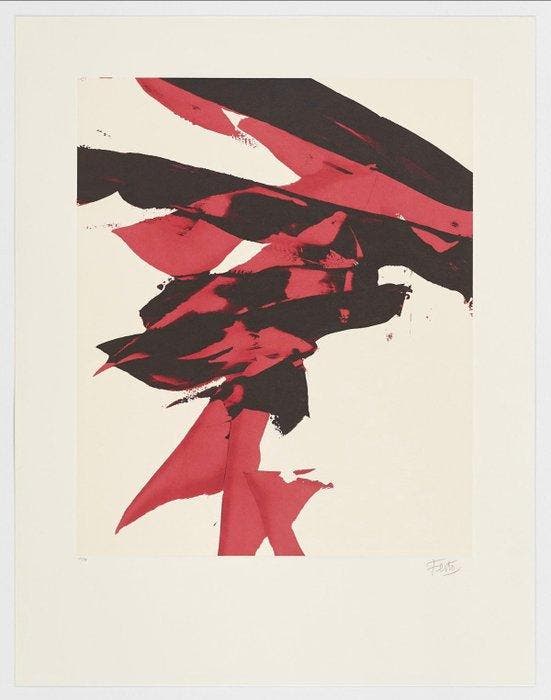 Luis Feito (1929-2021) - Enigma 4-5, Antiquités & Art, Art | Objets design