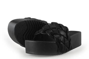 Colors of California Slippers in maat 41 Zwart, Slippers, Verzenden, Zwart, Zo goed als nieuw