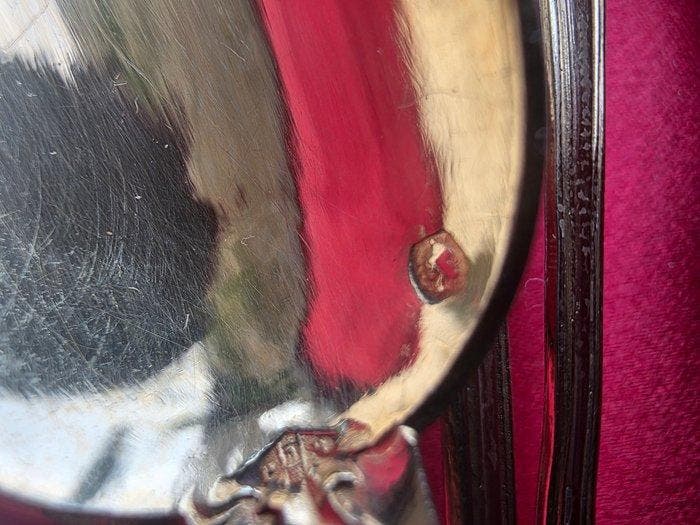 Philippe Berthier - Cuillère à café - Vermeil - Argent, Antiquités & Art, Antiquités | Argent & Or