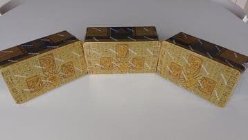 Konami - 3 Sealed box - Yu-Gi-Oh!