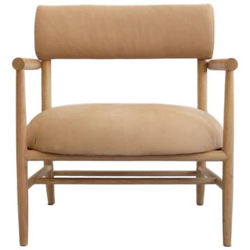 101 Copenhagen Fauteuil Nama, Nubuck - Ongebruikt, Verzenden