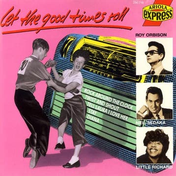 Various - Let The Good Times Roll, Verzenden, Gebruikt