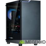 Zalman T4 PLUS Mini Tower Zwart, Verzenden, Nieuw