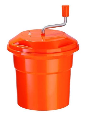 Slacentrifuge kunststof oranje K1 12L | 320x320x440(h)mm, Verzenden, Nieuw in verpakking