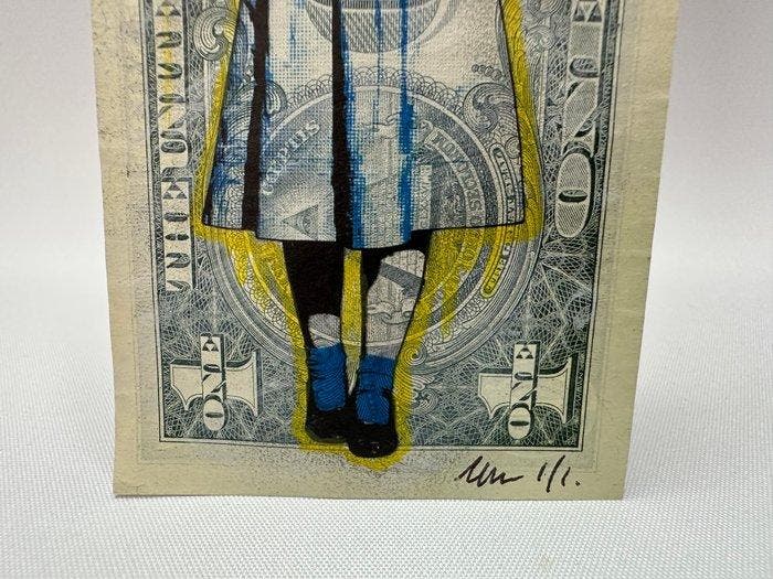 Chris Boyle (1977) - Yellow Brick Wall, Antiek en Kunst, Kunst | Schilderijen | Modern