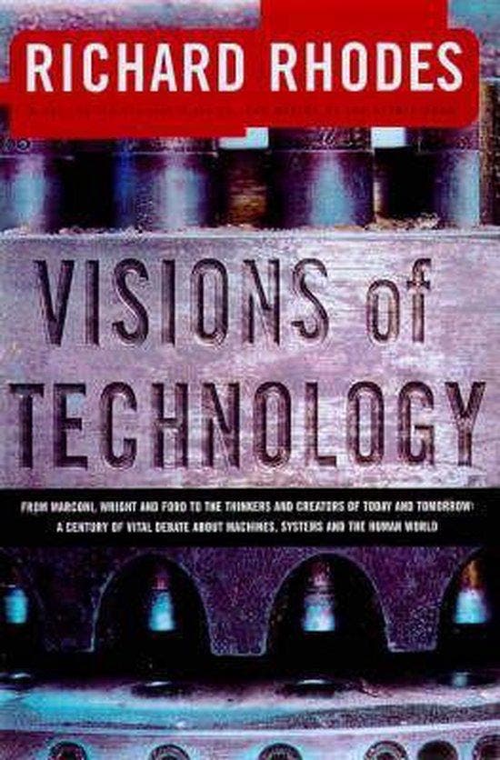 Visions of Technology 9780684839035 Richard Rhodes, Livres, Langue | Anglais, Envoi