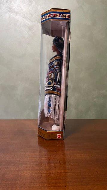Mattel - Barbiepop Native American Barbie - 1990-2000