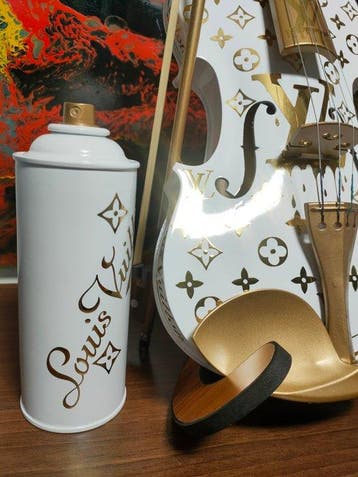 fp pop art - Louis vuitton Violon et Capsule 4/4 (60cm)