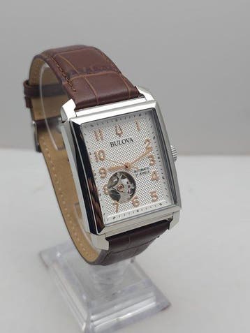 Bulova - Bulova Sutton 96A268 – Automatic Open Heart – NOS