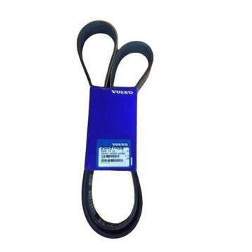 Bieden: Volvo Penta V-ribbed drive belt black -, Ophalen of Verzenden