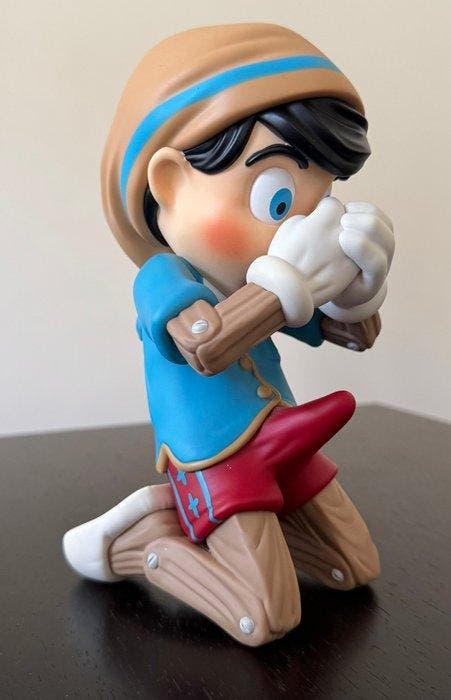 Juce Gace - A Wood Awakening Inner Struggle, Antiquités & Art, Art | Objets design