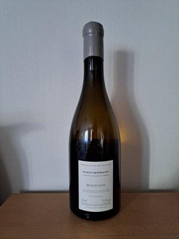 2020 Benoit Ente - Puligny Montrachet - 1 Fles (0,75 liter)