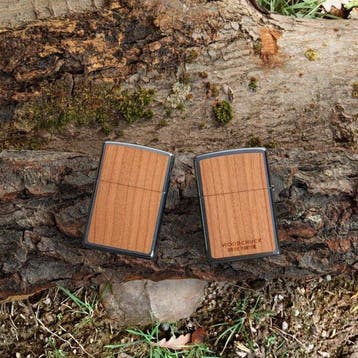 Zippo, Woodchuck Cherry New & Unused - Aansteker - Hout