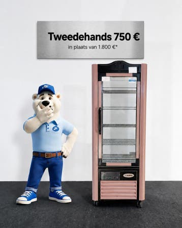 Koelvitrine panorama drank horeca, Elektronische apparatuur, 200 liter of meer, 60 cm of meer, 160 cm of meer, Zonder vriesvak