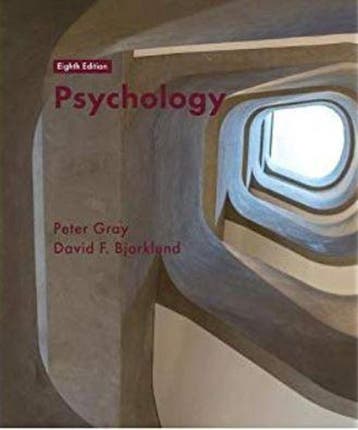 Psychology 9781319150518 Peter O. Gray, Verzenden, Peter O. Gray