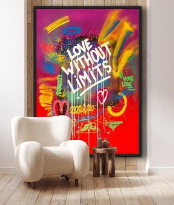 LEO VAREK - LOVE WITHOUT LIMITS - XXL, Antiquités & Art
