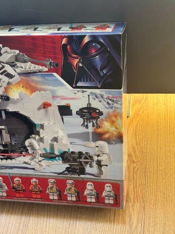 Lego Set - 7666 - Star Wars - Hoth Rebel Base