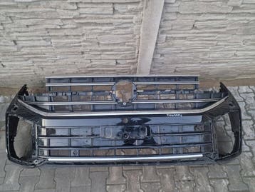 Volkswagen Touareg III 760 R Line voorbumper origineel, Verzenden, Gebruikt