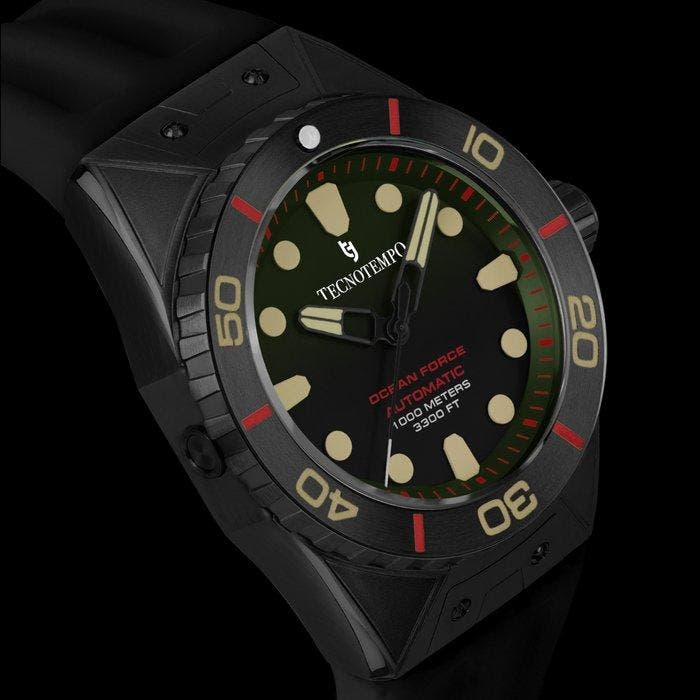 Tecnotempo - Divers 1000M Ocean Force - Automatic -, Bijoux, Sacs & Beauté, Montres | Hommes