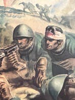 Italië - Ansichtkaart (1) - 1944-1945, Verzamelen, Gelopen