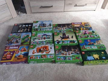 Lego Set - Fortnite, Minecraft, Architecture, Botanical