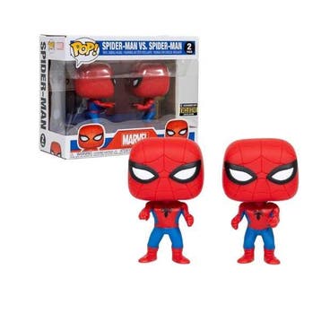 Funko Pop  SpiderMan VS SpiderMan 2 Pack Entertainment Eath, Verzamelen, Verzenden, Nieuw