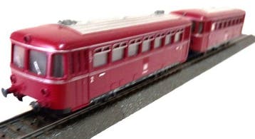 Fleischmann H0 - 4400 - Modeltrein motorwagen (1) -