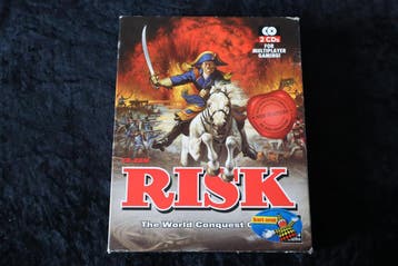 Risk The World Conquest Game PC Big Box, Verzenden, Nieuw