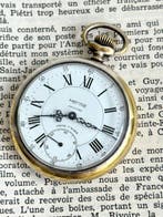 Montre à gousset mécanique HERMA – Circa 1950 - 1950-1959