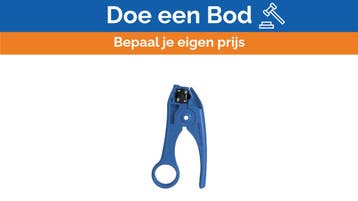 Bieden: Jonard Tools UST-1596 Coaxial Cable Stripper for CO, Ophalen of Verzenden, Nieuw