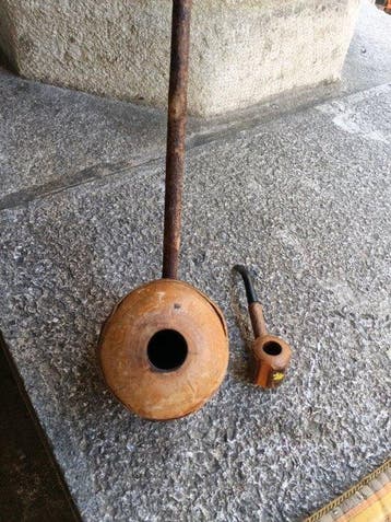 Sans prix de réserve - Pipe - Bois