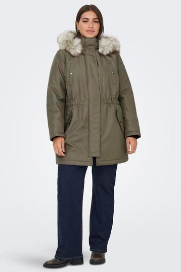 ONLY eco parka jas metM=46/48Maat 46/48 (XL) of groter, Kleding | Dames, Verzenden, Nieuw, Maat 46/48 (XL) of groter, Overige kleuren