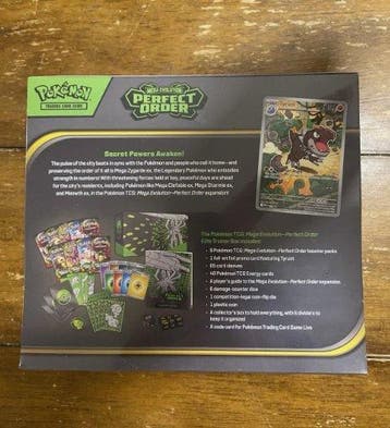 Pokémon - 1 Elite trainer box - Perfect Order, Nieuw