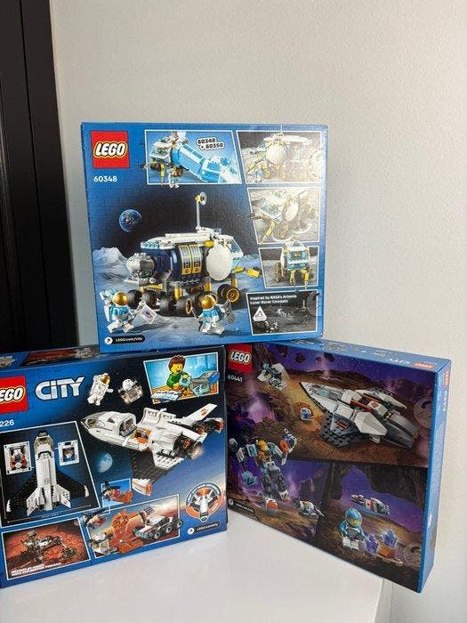 Lego Set - Space, City, NASA/ESA, City Space - LEGO City, Kinderen en Baby's, Speelgoed | Duplo en Lego